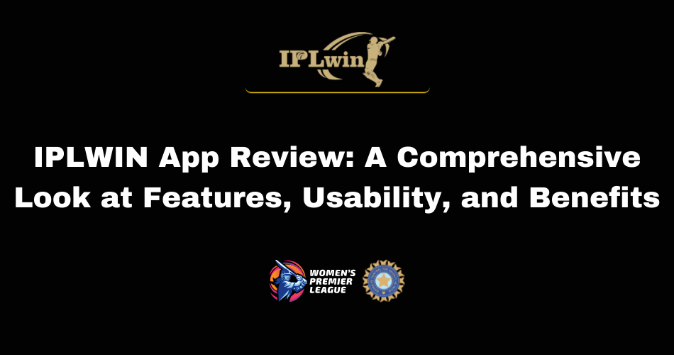 IPLWIN App Review