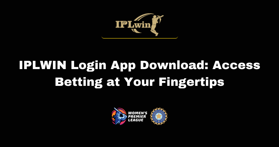 IPLWIN Login App Download