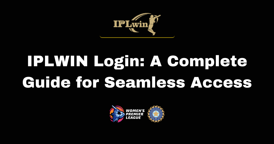 IPLWIN Login